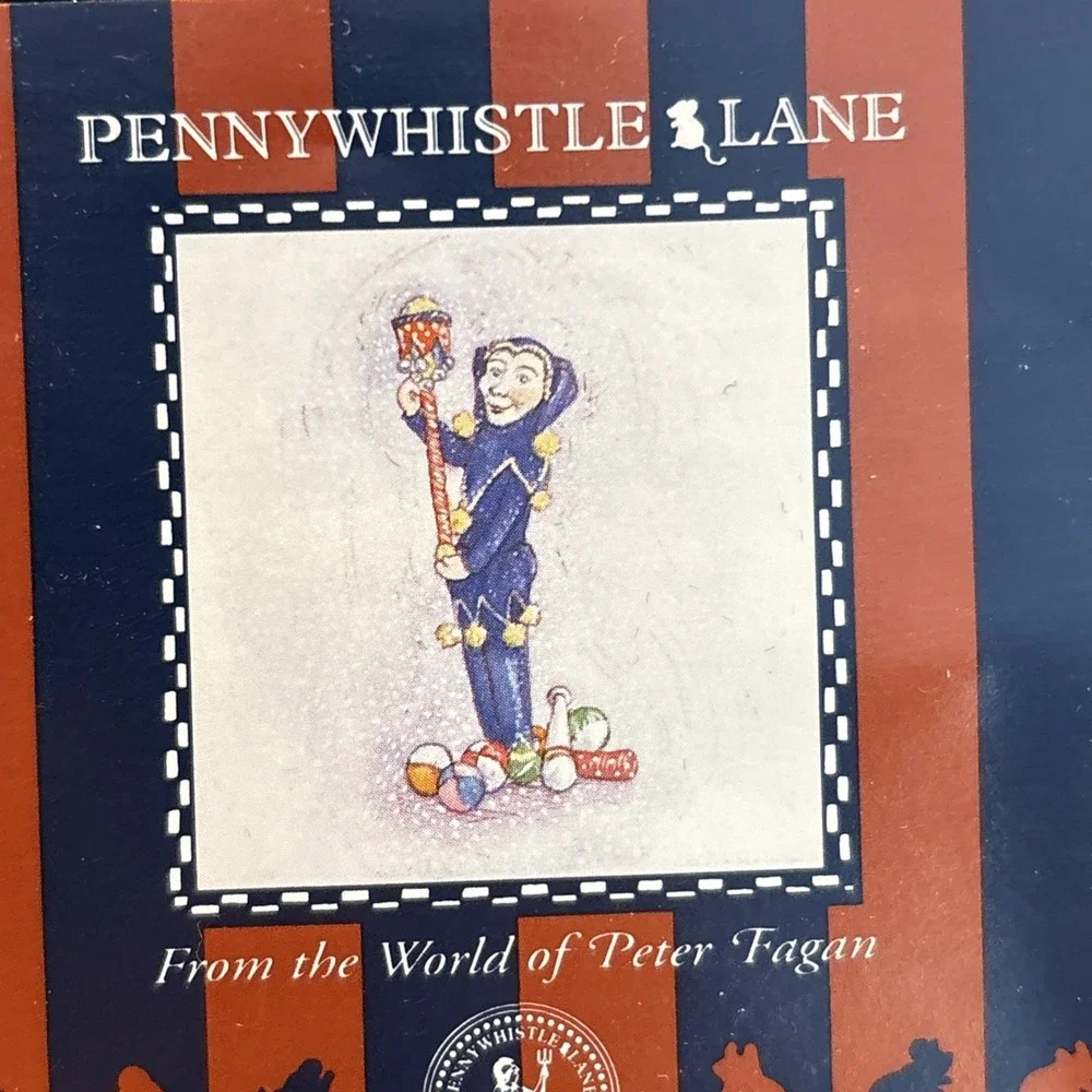 Penny Whistle Lane Enesco 